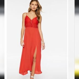 Floral Lace Cami Dress Forever 21 for Sale up to 90% Off: Poshmark